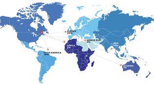 Map: I-Stock. Map design: Jeanine Dunn.